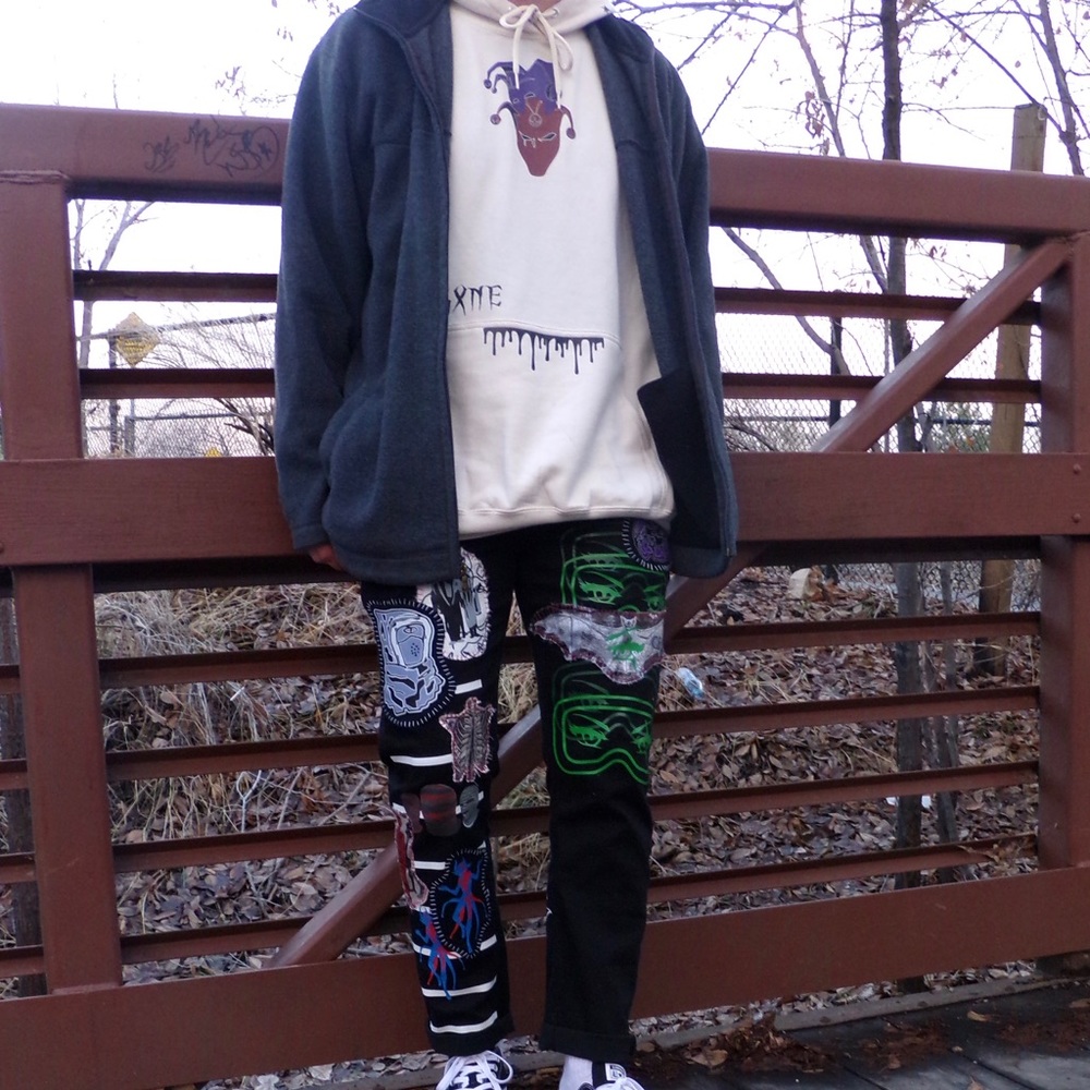 Not joking hoodie